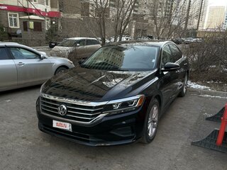 2020 Volkswagen Passat (North America and China) II (China Market), чёрный, 2650000 рублей, вид 2