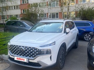 2022 Hyundai Santa Fe IV Рестайлинг, белый, 4250000 рублей, вид 1
