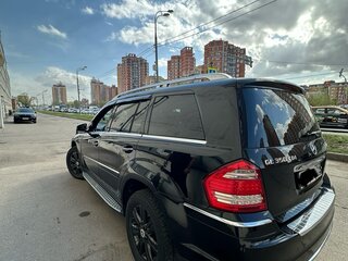 2011 Mercedes-Benz GL-Класс 350 I (X164) Рестайлинг, чёрный, 2350000 рублей, вид 3