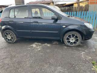 2010 Hyundai Getz I Рестайлинг, серый, 520000 рублей, вид 2