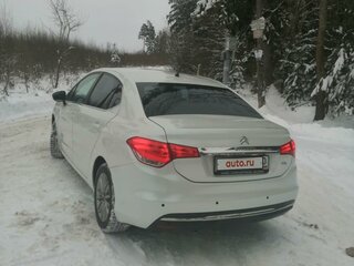 2014 Citroen C4 II, белый, 920000 рублей, вид 4