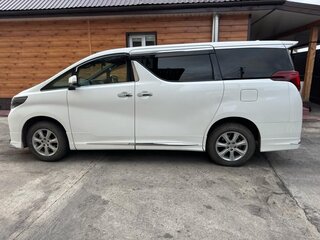 2018 Toyota Alphard III Рестайлинг, белый, 5190000 рублей, вид 1