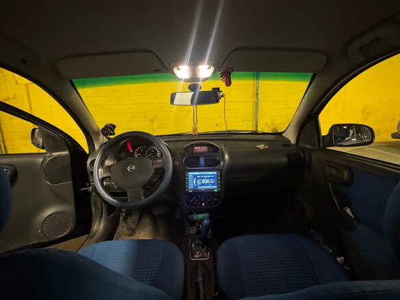 2002 Opel Corsa C, чёрный, 260000 рублей - вид 11