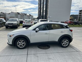 2018 Mazda CX-3 I Рестайлинг, серый, 1850000 рублей, вид 3