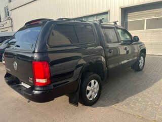 2012 Volkswagen Amarok Double Cab part-time I, чёрный, 1800000 рублей, вид 5