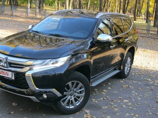2020 Mitsubishi Pajero Sport III, чёрный, 4330145 рублей, вид 2