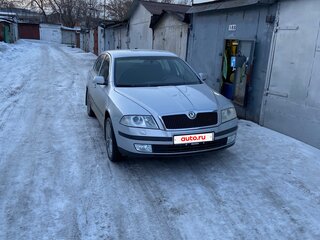 2008 Skoda Octavia II (A5), серебристый, 580000 рублей, вид 4