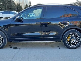 2010 Porsche Cayenne S II (958), чёрный, 2700000 рублей, вид 5