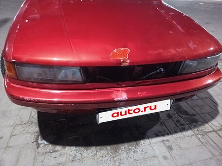 1991 Mitsubishi Colt III (C50), красный, 140000 рублей, вид 5