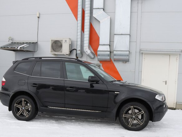 2009 BMW X3 35d I (E83) Рестайлинг, чёрный, 1950000 рублей - вид 11