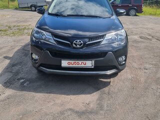 2013 Toyota RAV4 IV (XA40), чёрный, 2380000 рублей, вид 2