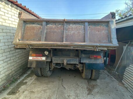 1986 КамАЗ 5511, зелёный, 650000 рублей, вид 2