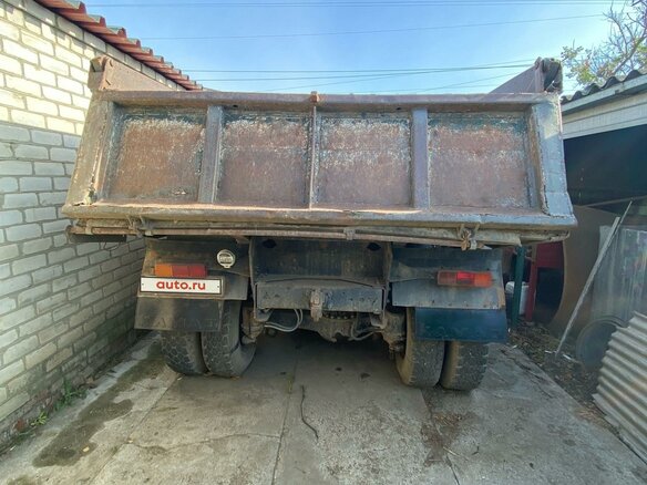 1986 КамАЗ 5511, зелёный, 650000 рублей - вид 1