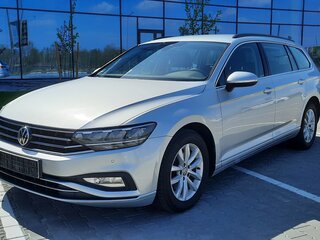 2019 Volkswagen Passat B8 Рестайлинг, серый, 1899637 рублей, вид 3