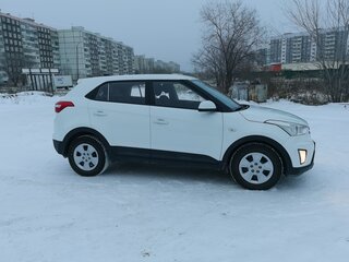 2017 Hyundai Creta I, белый, 1850000 рублей, вид 3