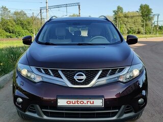 2012 Nissan Murano II (Z51) Рестайлинг, пурпурный, 1650000 рублей, вид 3