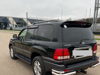 2006 Lexus LX 470 II Рестайлинг, чёрный, 10000000 рублей, вид 4