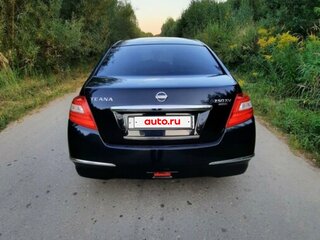 2008 Nissan Teana II (J32), чёрный, 900000 рублей, вид 5