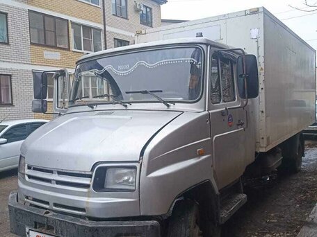 2001 ЗИЛ 5301 "Бычок", серебристый, 800000 рублей, вид 1