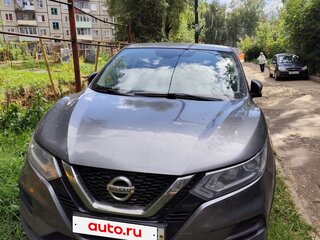 2020 Nissan Qashqai II Рестайлинг, серый, 2349999 рублей, вид 1