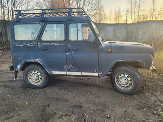2011 УАЗ Хантер 315196, чёрный, 390000 рублей, вид 4