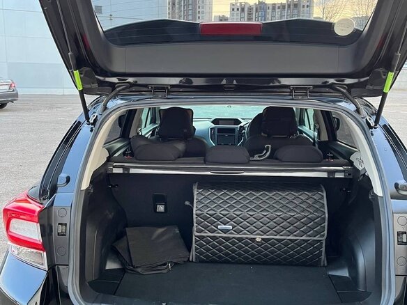 2019 Subaru XV II, чёрный, 1750000 рублей - вид 22