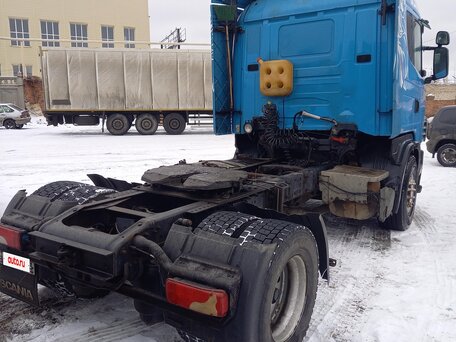 2001 Scania 4-Series, голубой, 1750000 рублей, вид 4