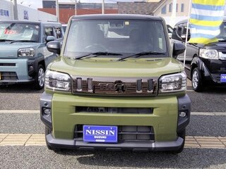 2021 Daihatsu Taft II, зелёный, 990000 рублей, вид 2