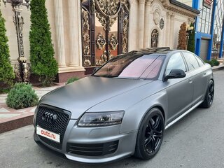 2009 Audi RS 6 II (C6), чёрный, 3290000 рублей, вид 4