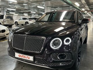 2016 Bentley Bentayga I, фиолетовый, 9050000 рублей, вид 4