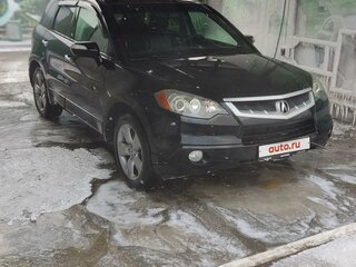 2007 Acura RDX I, чёрный, 1070000 рублей, вид 5