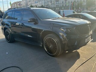 2016 Mercedes-Benz GLS 400 I (X166), чёрный, 4550000 рублей, вид 5