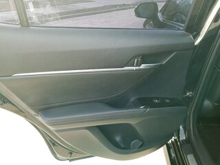 2018 Toyota Camry VIII (XV70), чёрный, 3250000 рублей, вид 5