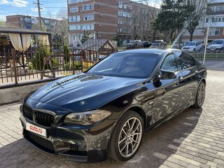 2010 BMW 5 серии 523i VI (F10/F11/F07), чёрный, 1750000 рублей, вид 1