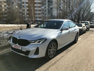 2021 BMW 6 серии Gran Turismo 620d xDrive IV (G32) Рестайлинг, белый, 6380000 рублей, вид 1