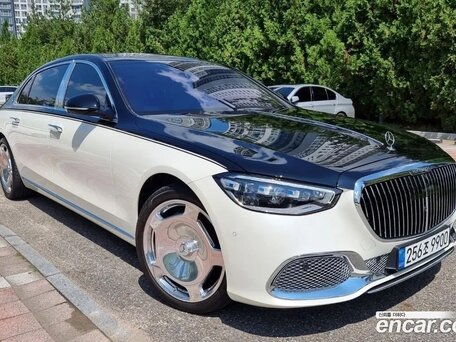 Mercedes-Benz Maybach S-Класс II (Z223)