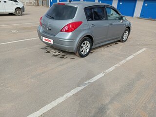 2010 Nissan Tiida I Рестайлинг, серый, 770000 рублей, вид 5