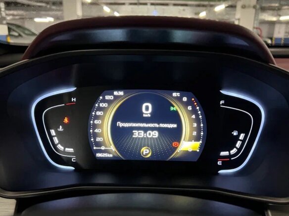 2023 Geely Coolray I, серебристый, 2500000 рублей - вид 9