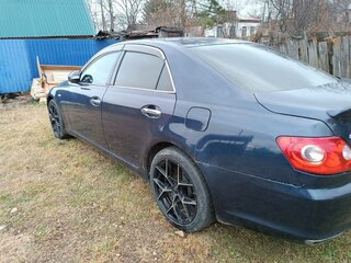 2006 Toyota Mark X I Рестайлинг, синий, 1050000 рублей, вид 5