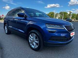 2021 Skoda Karoq DSG6 I, синий, 2000000 рублей, вид 1