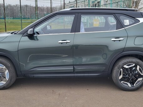 2026 Kia Seltos I Рестайлинг, зелёный, 2300000 рублей, вид 2