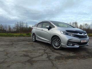 2015 Honda Shuttle II, серый, 990000 рублей, вид 2