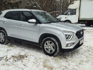 2021 Hyundai Creta II, серебристый, 2300000 рублей, вид 2