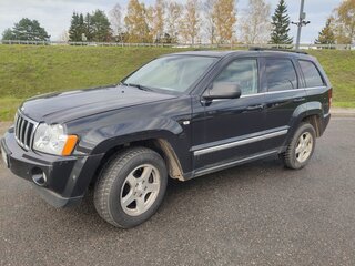2006 Jeep Grand Cherokee III (WK), чёрный, 1300000 рублей, вид 1