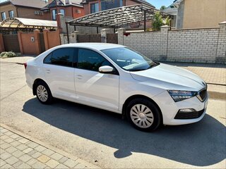 2020 Skoda Rapid II, белый, 1450000 рублей, вид 1