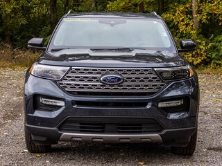2022 Ford Explorer VI, синий, 8370896 рублей, вид 2