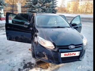 2012 Ford Focus III, чёрный, 780000 рублей, вид 1