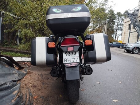 1990 Suzuki GSX 1100, синий, 340000 рублей, вид 2