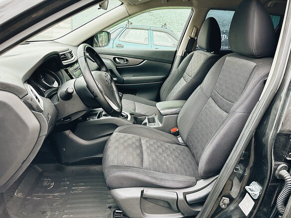 2018 Nissan X-Trail III Рестайлинг, чёрный, 2150000 рублей - вид 12