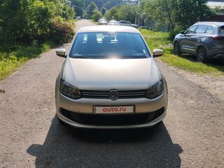 2012 Volkswagen Polo V, серебристый, 1070000 рублей, вид 1